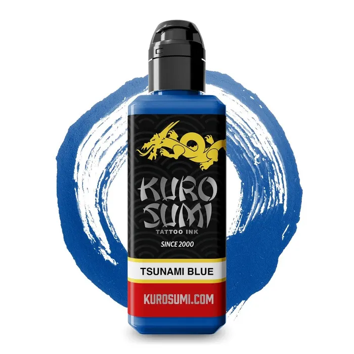 Vibrators Tsunami Blue Kuro Sumi Tattoo Ink Pick Size Kuro Sumi