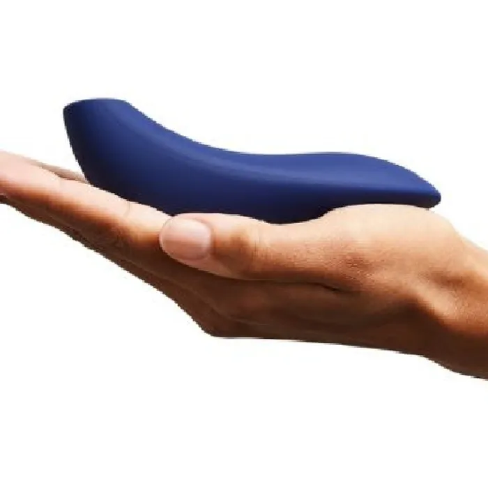 Vibrators WeVibe WeVibe Melt Rechargeable Pleasure Air Clitoral Stimulator Blue