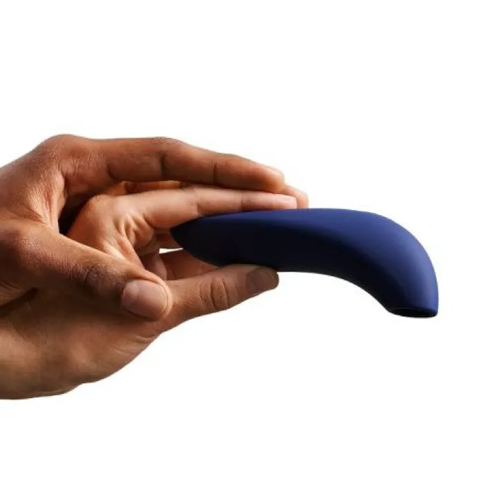 Vibrators WeVibe WeVibe Melt Rechargeable Pleasure Air Clitoral Stimulator Blue
