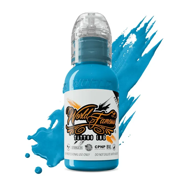 Vibrators World Famous Greenland Ice Blue World Famous Tattoo Ink Pick Size Vibrators World Famous Greenland Ice Blue World Famous Tattoo Ink Pick Size