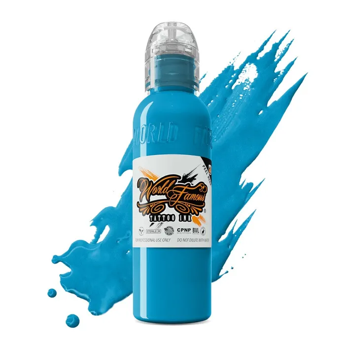 Vibrators World Famous Greenland Ice Blue World Famous Tattoo Ink Pick Size Vibrators World Famous Greenland Ice Blue World Famous Tattoo Ink Pick Size