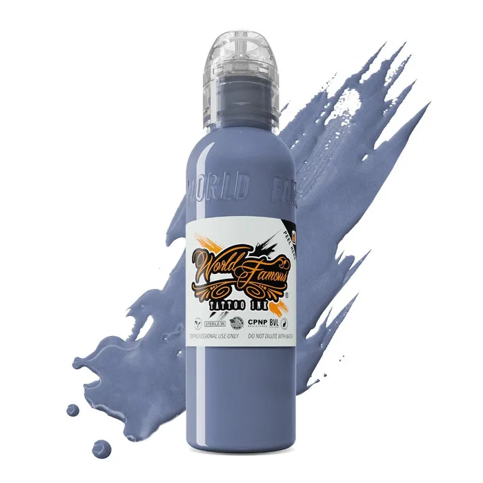 Vibrators World Famous Sarah Miller Freyja Purple World Famous Tattoo Ink Pick Size