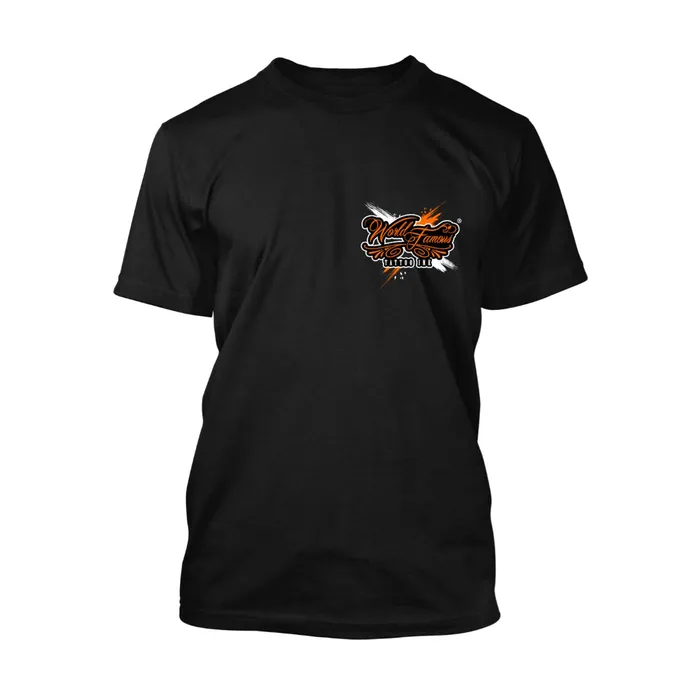 Vibrators World Wide Tattoo World Famous Shirt