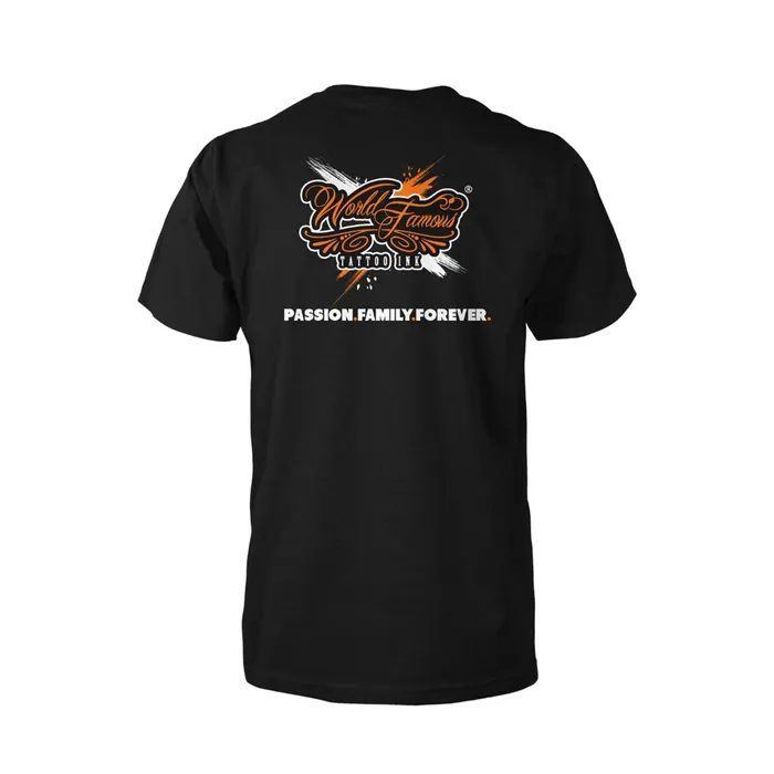 Vibrators World Wide Tattoo World Famous Shirt