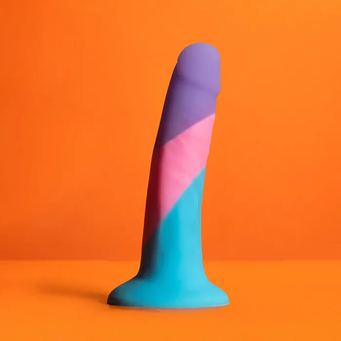 Vision of Love Silicone Suction Cup 55 Inch Dildo Blush Dildos