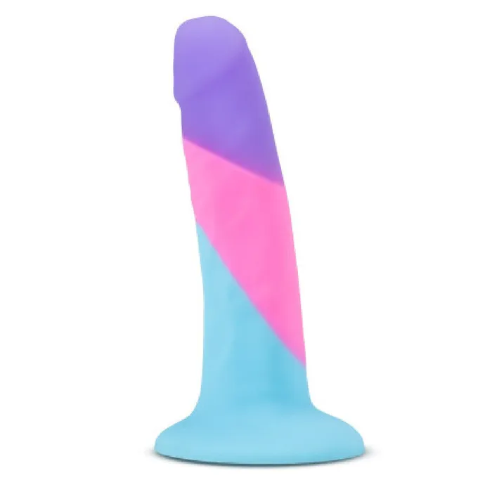 Vision of Love Silicone Suction Cup 55 Inch Dildo Blush Dildos