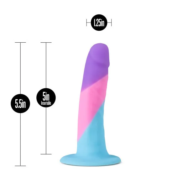 Vision of Love Silicone Suction Cup 55 Inch Dildo Blush Dildos