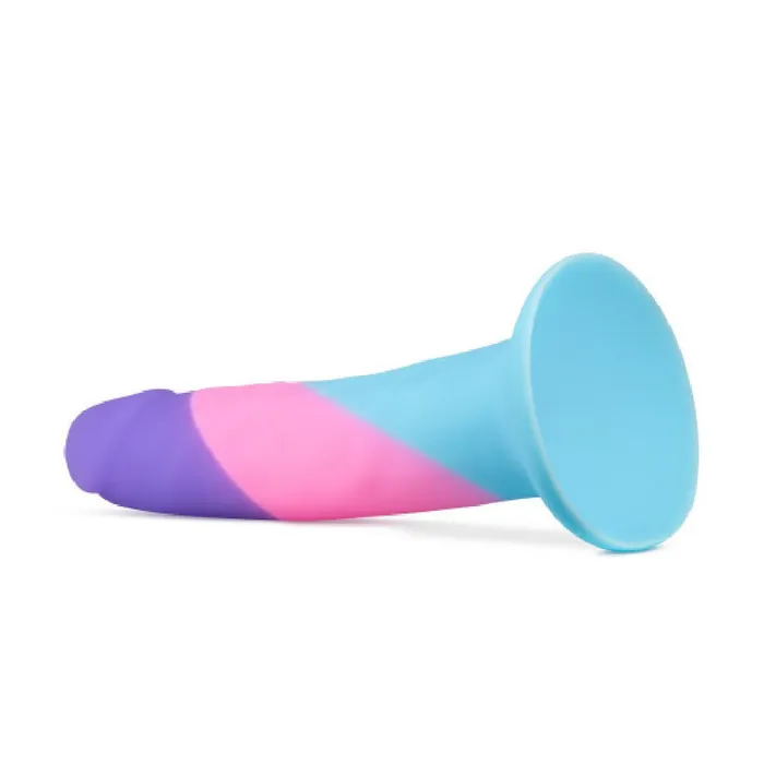 Vision of Love Silicone Suction Cup 55 Inch Dildo Blush Dildos