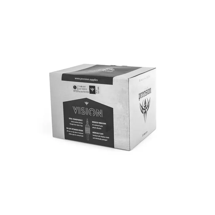 Vision Tube Grip Sets 1 Premium Disposable Grips Box of 25 Precision Male Sex Toys
