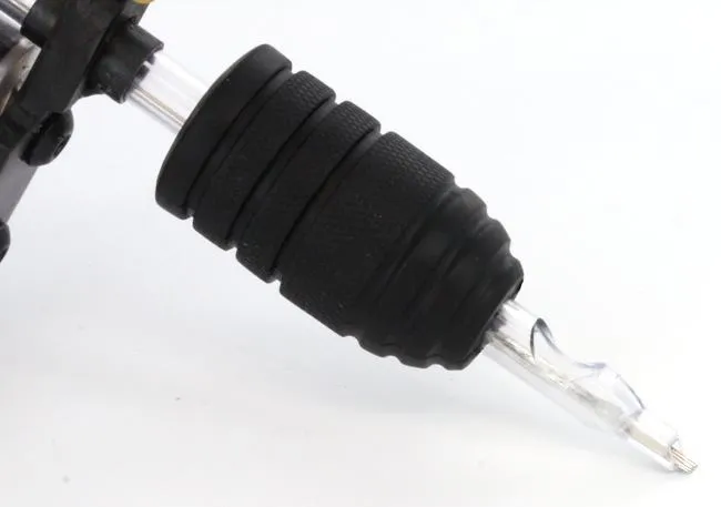 Vision Tube Grip Sets 1 Premium Disposable Grips Box of 25 Precision Male Sex Toys