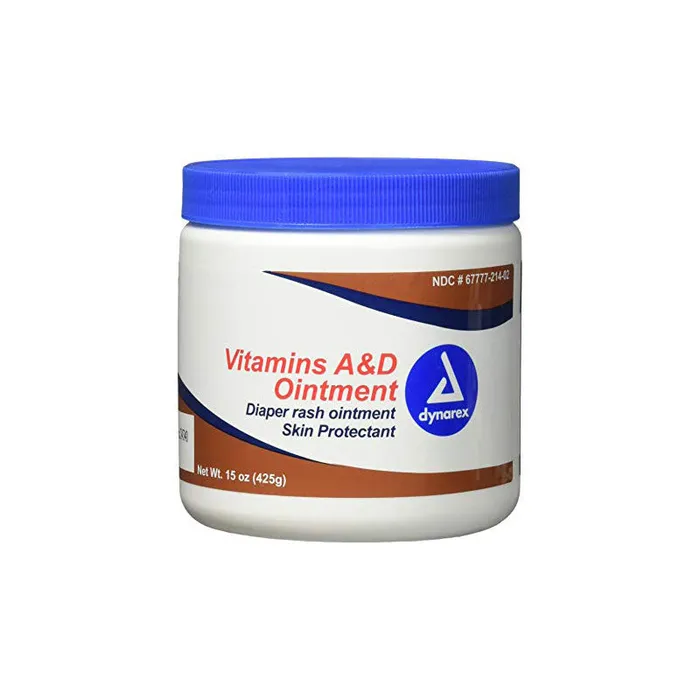Vitamins A D Ointment 15oz Jar Dynarex Vibrators