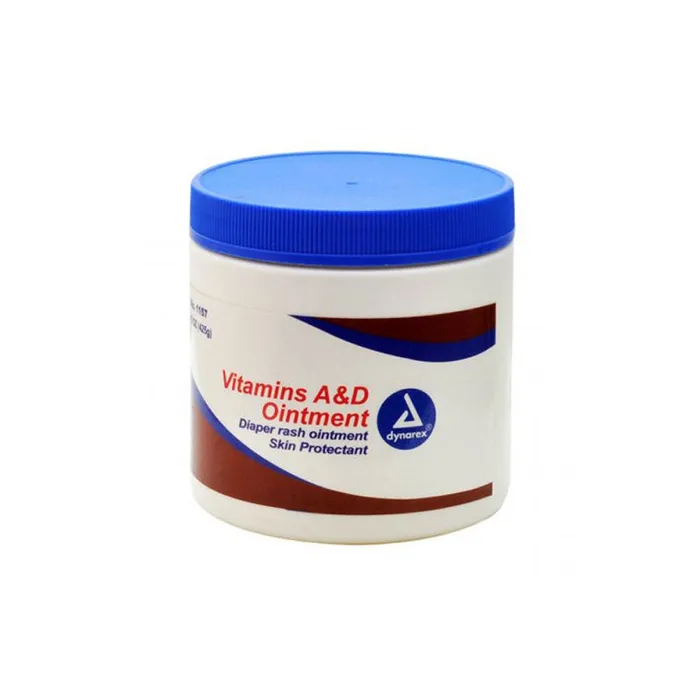 Vitamins A D Ointment 15oz Jar Dynarex Vibrators