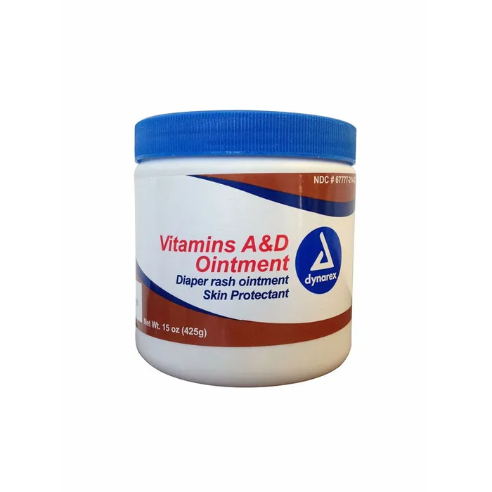 Vitamins A D Ointment 15oz Jar Dynarex Vibrators