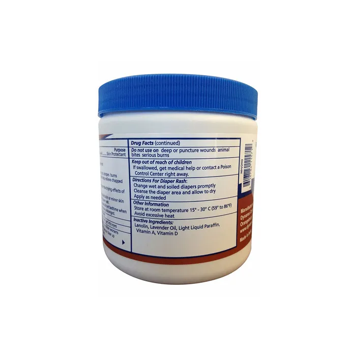 Vitamins A D Ointment 15oz Jar Dynarex Vibrators