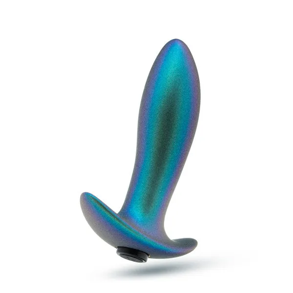 Voyager Smooth Vibrating Butt Plug Prostate Massager Blush Anal