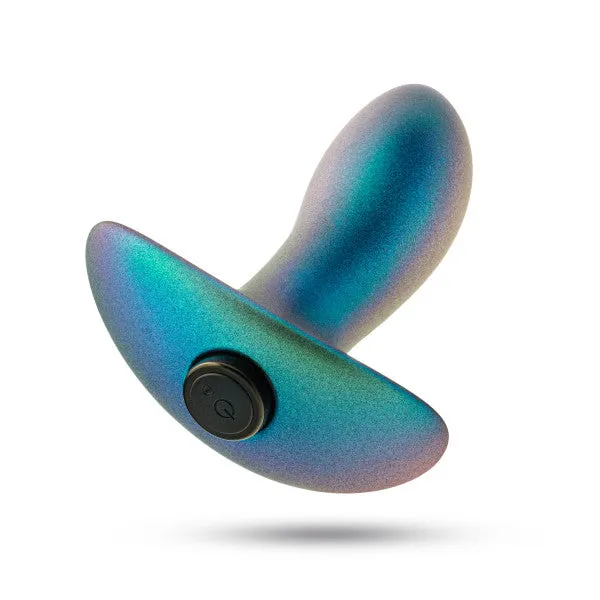 Voyager Smooth Vibrating Butt Plug Prostate Massager Blush Anal