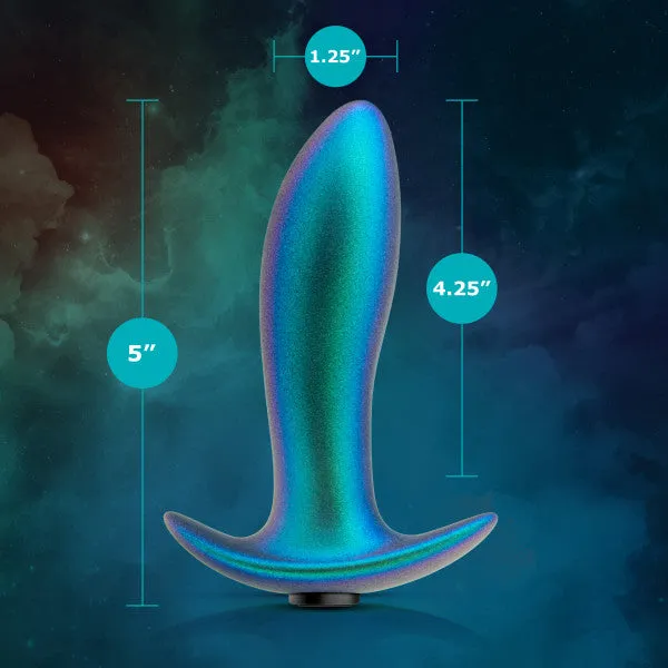 Voyager Smooth Vibrating Butt Plug Prostate Massager Blush Anal