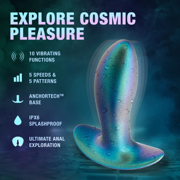 Voyager Smooth Vibrating Butt Plug Prostate Massager Blush Anal