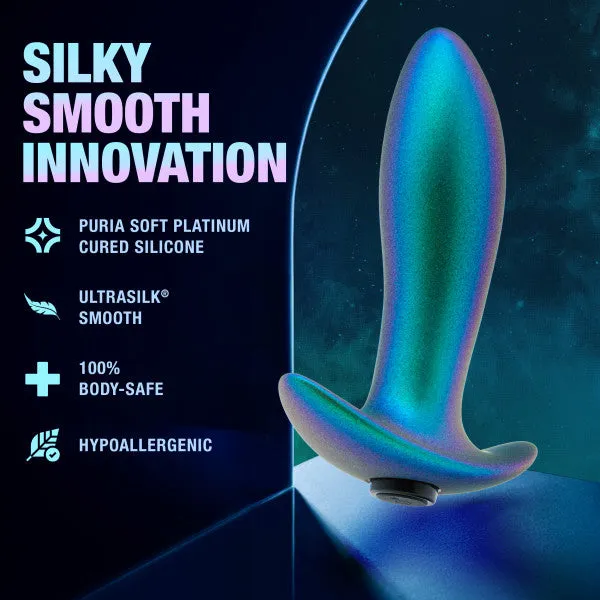 Voyager Smooth Vibrating Butt Plug Prostate Massager Blush Anal