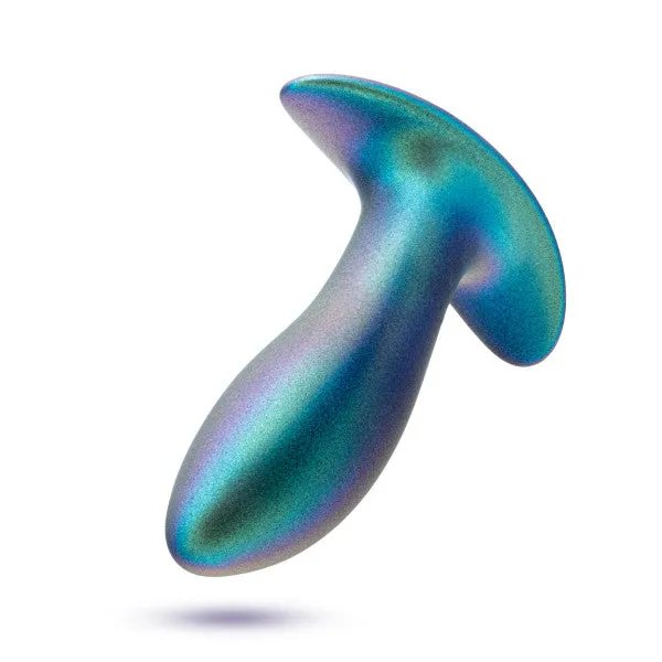 Voyager Smooth Vibrating Butt Plug Prostate Massager Blush Anal