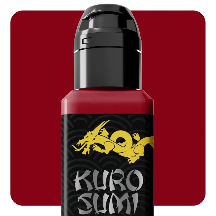 Wall Red Kuro Sumi Tattoo Ink 15oz Kuro Sumi Vibrators