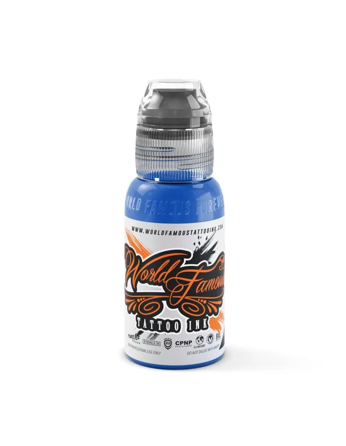 Wave World Famous Tattoo Ink Pick Size World Famous Vibrators