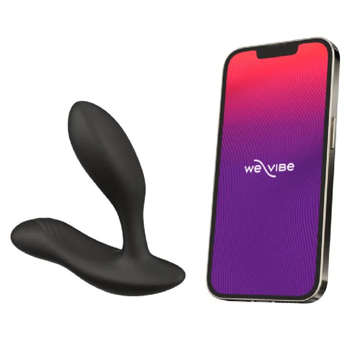 WeVibe Anal WeVibe Vector App Controlled Adjustable Prostate Massager Black WeVibe Anal WeVibe Vector App Controlled Adjustable Prostate Massager Black