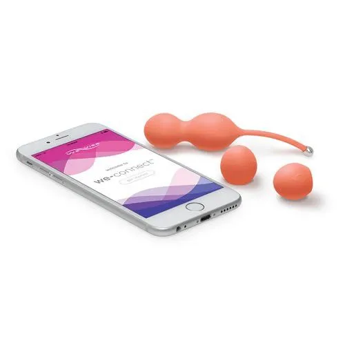 Wevibe Bloom App Controlled Vibrating Kegel Balls WeVibe Female Sex Toys