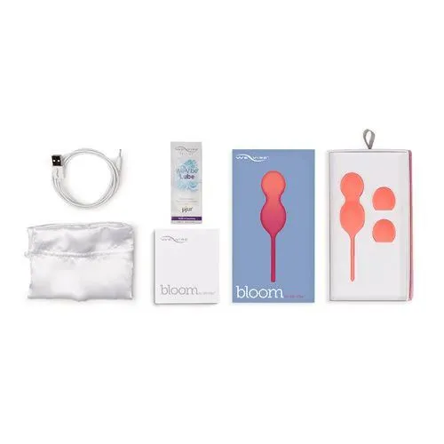 Wevibe Bloom App Controlled Vibrating Kegel Balls WeVibe Female Sex Toys