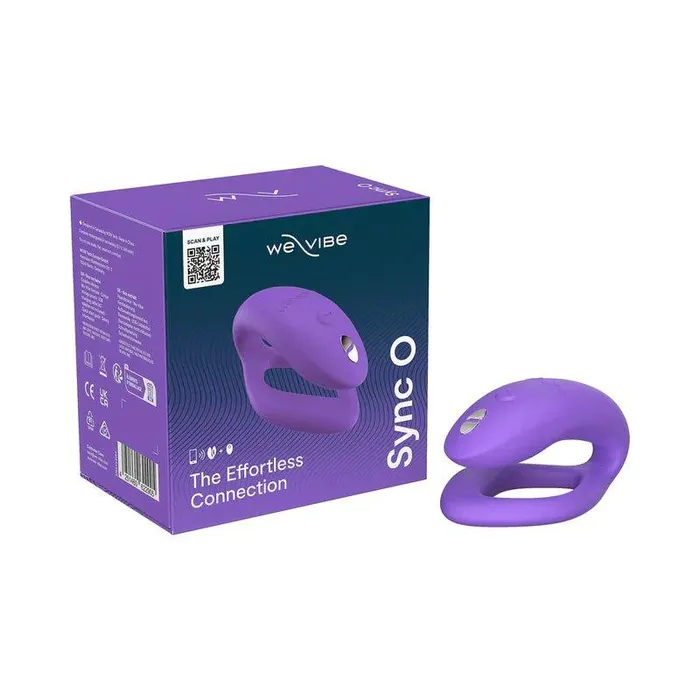WeVibe Vibrators WeVibe Sync O HandsFree Rechargeable Couples Vibe App Controlled WeVibe Vibrators WeVibe Sync O HandsFree Rechargeable Couples Vibe App Controlled