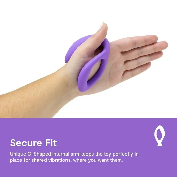 WeVibe Vibrators WeVibe Sync O HandsFree Rechargeable Couples Vibe App Controlled