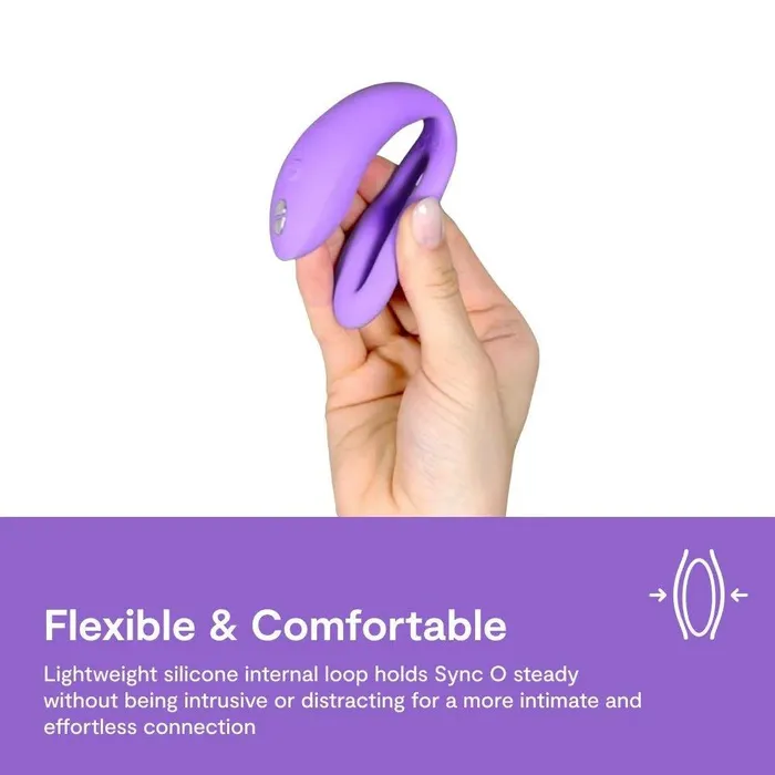 WeVibe Vibrators WeVibe Sync O HandsFree Rechargeable Couples Vibe App Controlled