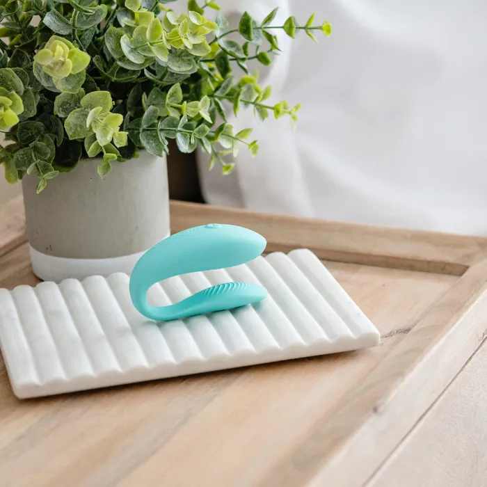 WeVibe WeVibe Sync Lite App Controlled Wearable Couples Vibrator Aqua Vibrators WeVibe WeVibe Sync Lite App Controlled Wearable Couples Vibrator Aqua Vibrators