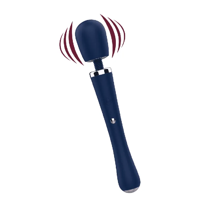 Westridge Laboratories Inc Vibrators ID Wellness Essentials Indulge Me Pleasure Wand Blue Westridge Laboratories Inc Vibrators ID Wellness Essentials Indulge Me Pleasure Wand Blue