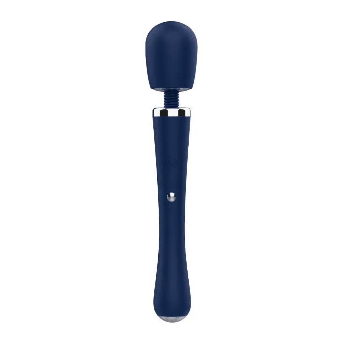 Westridge Laboratories Inc Vibrators ID Wellness Essentials Indulge Me Pleasure Wand Blue