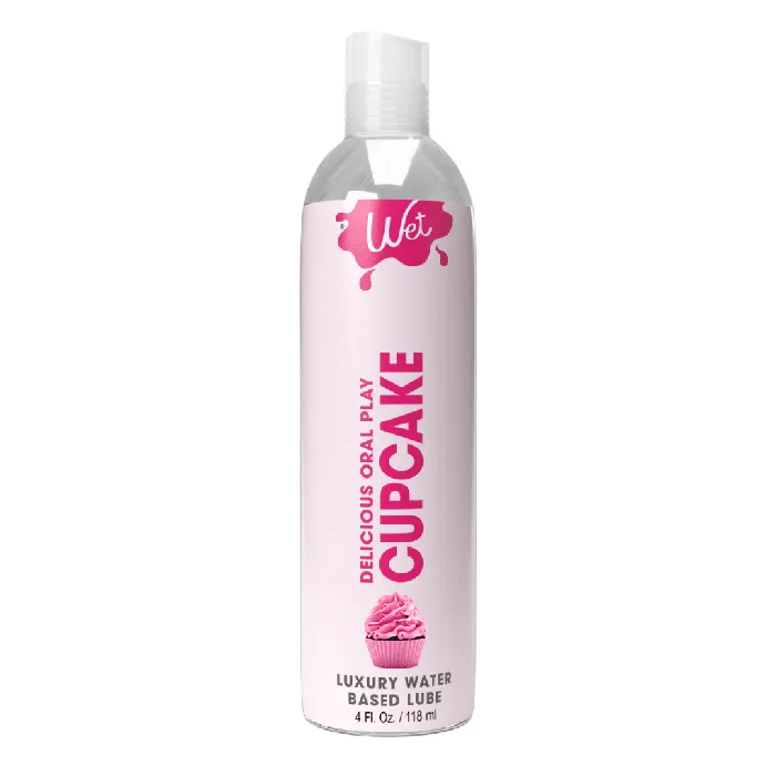 Wet Delicious Oral Play Flavored WaterBased Lube 2 Sizes Trigg Laboratories Inc Couples