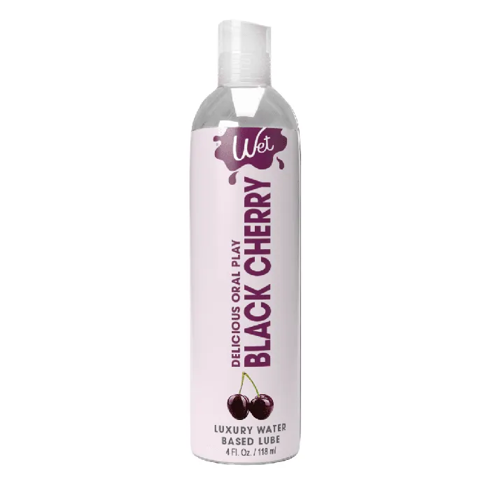 Wet Delicious Oral Play Flavored WaterBased Lube 2 Sizes Trigg Laboratories Inc Couples