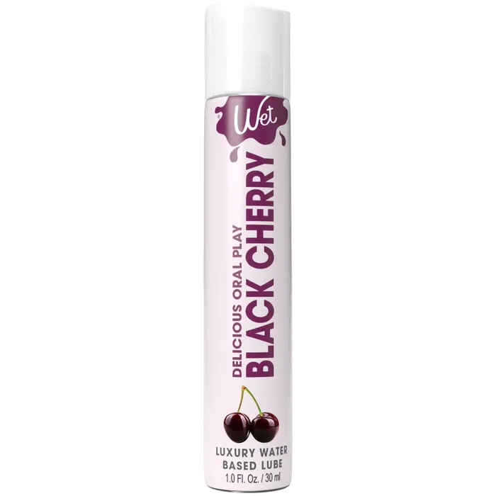 Wet Delicious Oral Play Flavored WaterBased Lube 2 Sizes Trigg Laboratories Inc Couples