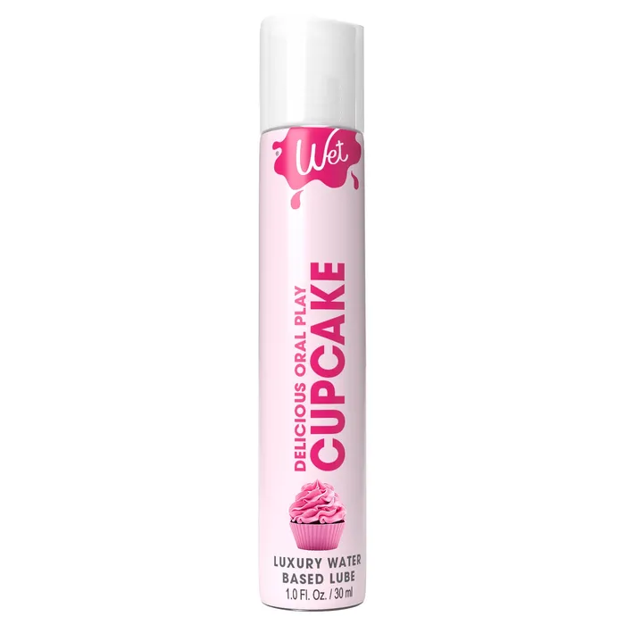 Wet Delicious Oral Play Flavored WaterBased Lube 2 Sizes Trigg Laboratories Inc Couples
