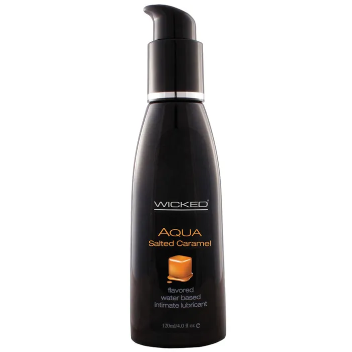 Wicked Sensual Care Vibrators Wicked Aqua Flavored Water Based Lubricants