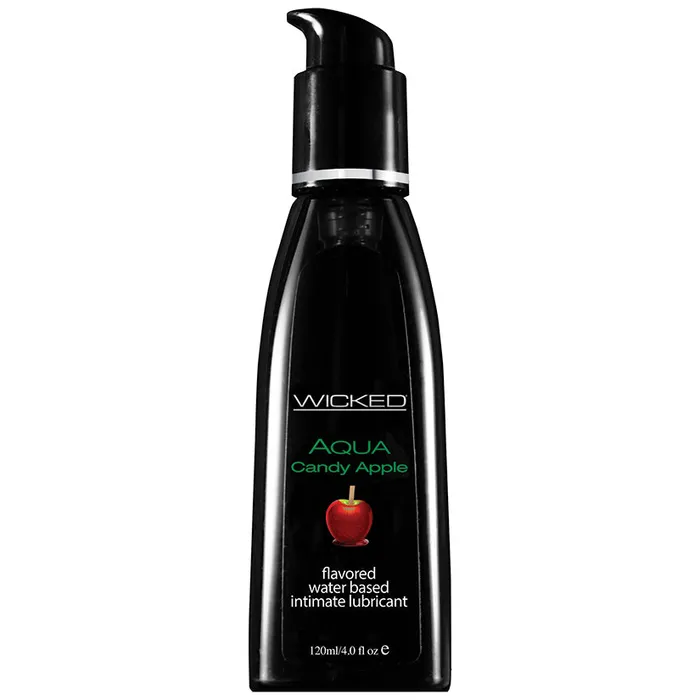Wicked Sensual Care Vibrators Wicked Aqua Flavored Water Based Lubricants