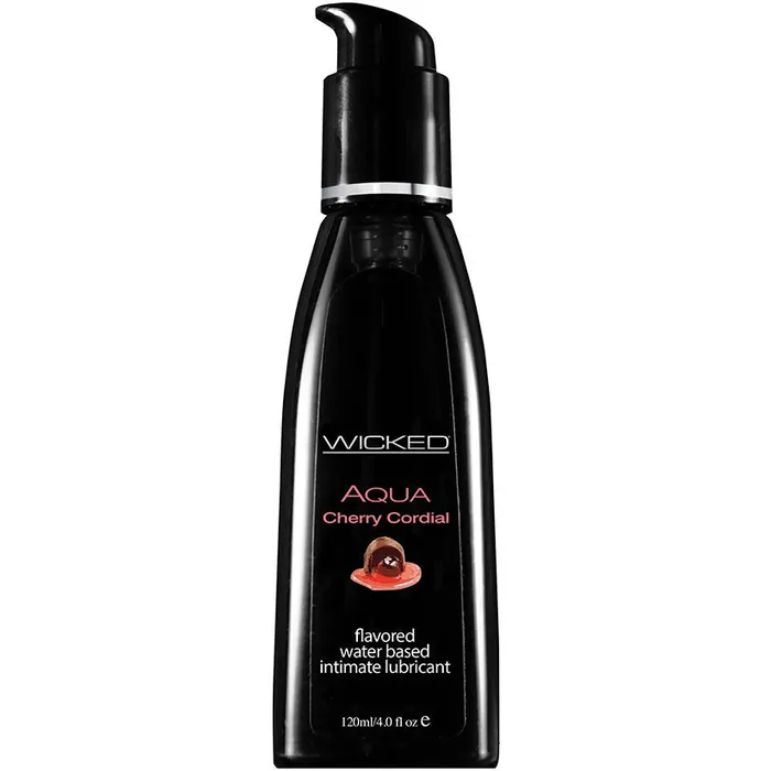 Wicked Sensual Care Vibrators Wicked Aqua Flavored Water Based Lubricants