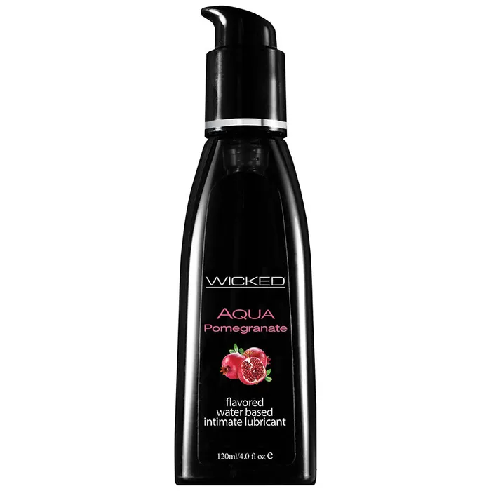 Wicked Sensual Care Vibrators Wicked Aqua Flavored Water Based Lubricants