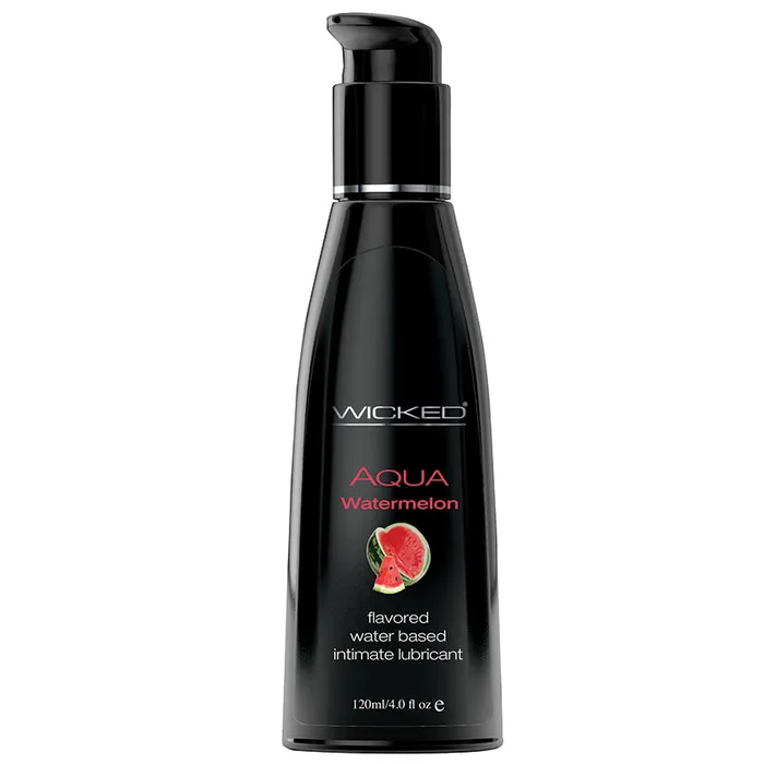 Wicked Sensual Care Vibrators Wicked Aqua Flavored Water Based Lubricants