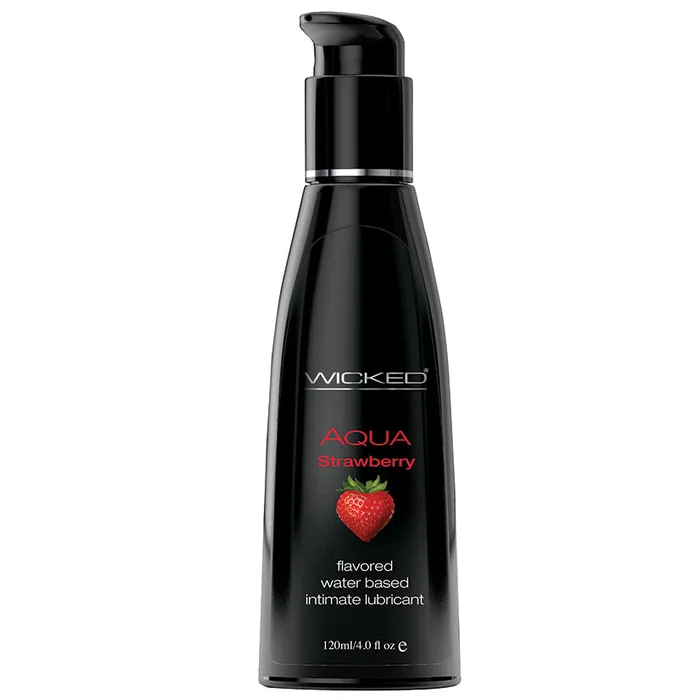 Wicked Sensual Care Vibrators Wicked Aqua Flavored Water Based Lubricants