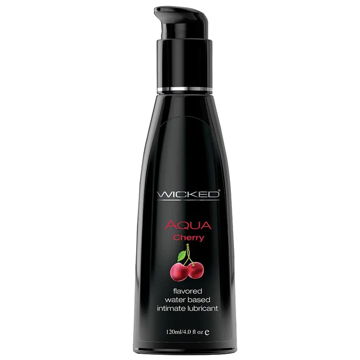 Wicked Sensual Care Vibrators Wicked Aqua Flavored Water Based Lubricants