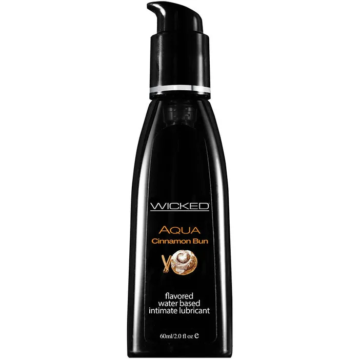 Wicked Sensual Care Vibrators Wicked Aqua Flavored Water Based Lubricants