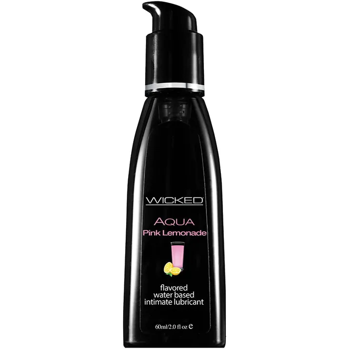 Wicked Sensual Care Vibrators Wicked Aqua Flavored Water Based Lubricants