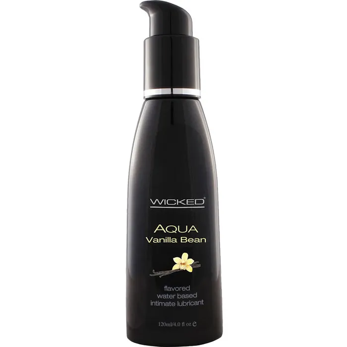 Wicked Sensual Care Vibrators Wicked Aqua Flavored Water Based Lubricants