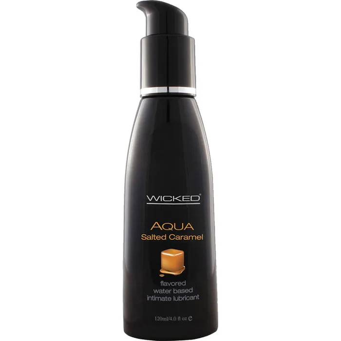 Wicked Sensual Care Vibrators Wicked Aqua Flavored Water Based Lubricants